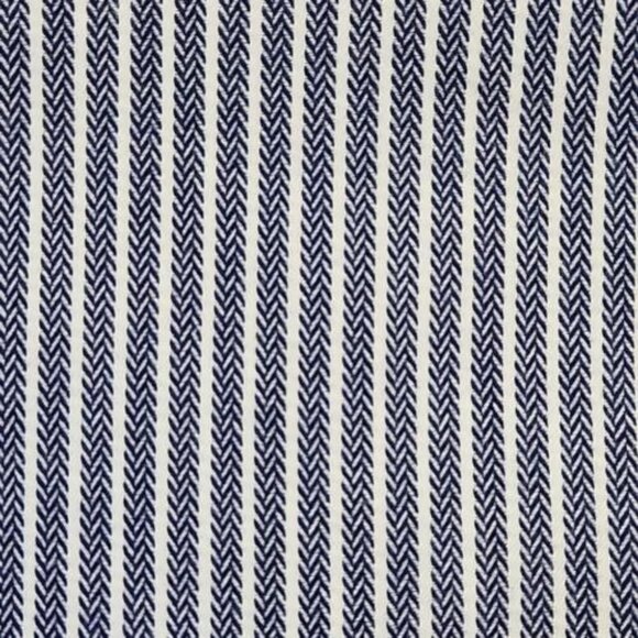 Jared Lang After Hours Shirt Men's XL Blue Cotton Herringbone Slim Fit Button-Up - Picture 14 of 16